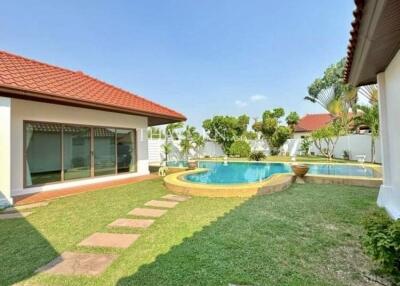 House For sale 3 bedroom 220 m² with land 680 m² in Baan Balina 3, Pattaya