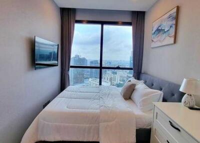 For Rent Bangkok Condo Ashton Chula-Silom Rama 4 BTS Sala Daeng MRT Sam Yan Khlong Toei