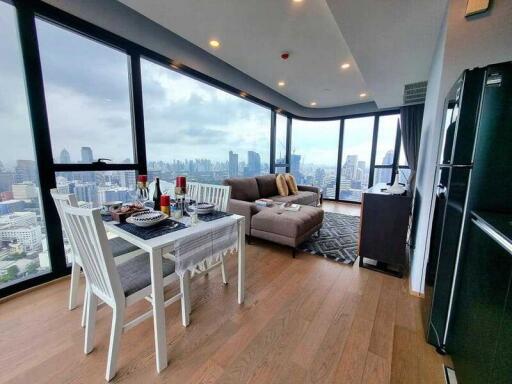 Bangkok Condo Ashton Chula-Silom Rama 4 BTS Sala Daeng MRT Sam Yan