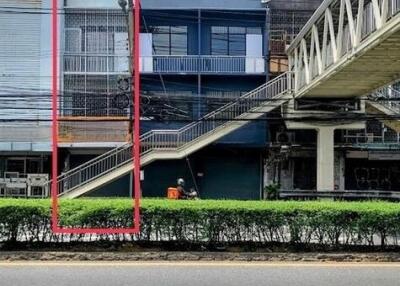 For Rent Bangkok Shophouse Rama 4 BTS Thong Lo Khlong Toei