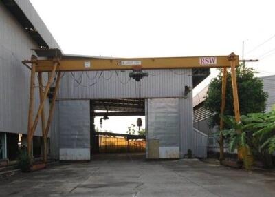 For Sale and Rent Samut Prakan Factory Bang Sao Thong Bang Sao Thong