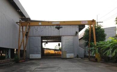 For Sale and Rent Samut Prakan Factory Bang Sao Thong Bang Sao Thong