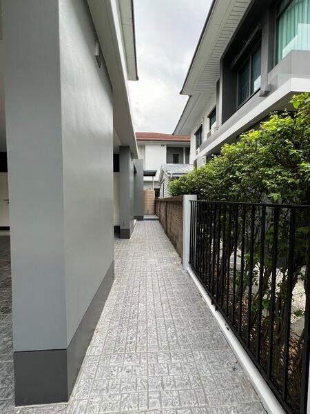 For Rent Bangkok Single House Setthasiri Krungthepkreetha Krungthepkreetha MRT Si Kritha Bang Kapi