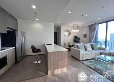 3-BR Condo at Rhythm Charoenkrung Pavilion near BTS Saphan Taksin