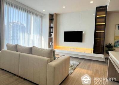 3-BR Condo at Rhythm Charoenkrung Pavilion near BTS Saphan Taksin