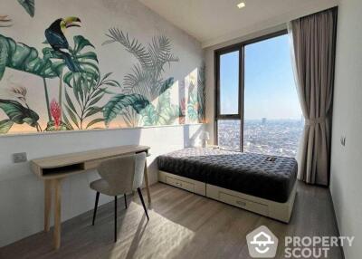 3-BR Condo at Rhythm Charoenkrung Pavilion near BTS Saphan Taksin