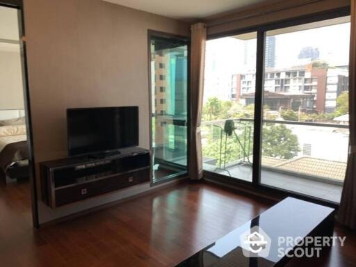 1-BR Condo at The Address Sukhumvit 61 near BTS Ekkamai (ID 402276)