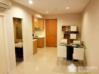 1-BR Condo at Villa Asoke near MRT Phetchaburi