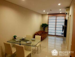 1-BR Condo at Villa Asoke near MRT Phetchaburi