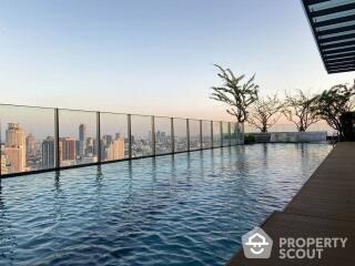 2-BR Condo at Rhythm Sukhumvit 42 near BTS Ekkamai