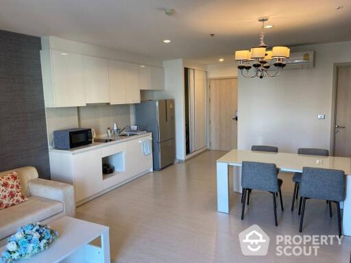 2-BR Condo at Rhythm Sukhumvit 42 near BTS Ekkamai