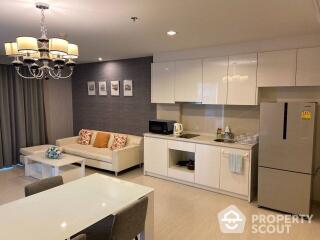 2-BR Condo at Rhythm Sukhumvit 42 near BTS Ekkamai