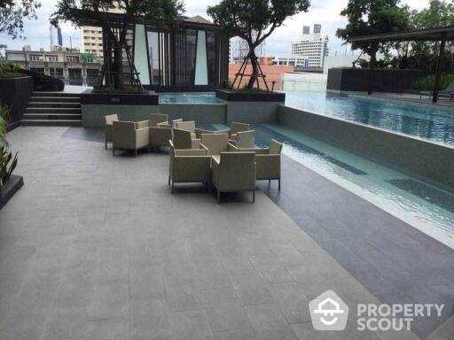 1-BR Condo at The Niche Pride Thong Lo-Phetchaburi near ARL Ramkhamhaeng (ID 422964)