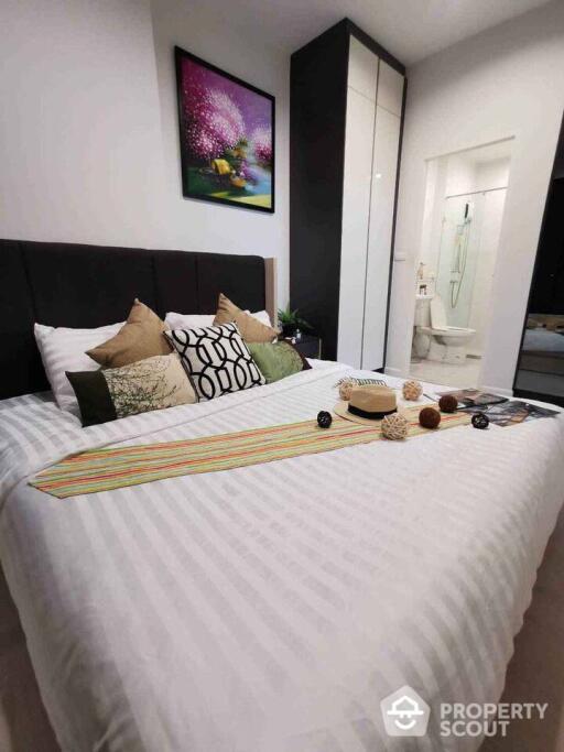 1-BR Condo at The Niche Pride Thong Lo-Phetchaburi near ARL Ramkhamhaeng (ID 422964)