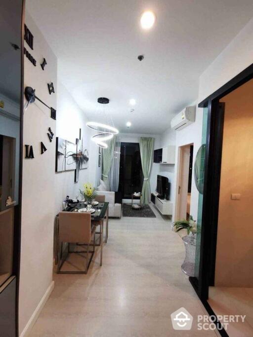 1-BR Condo at The Niche Pride Thong Lo-Phetchaburi near ARL Ramkhamhaeng (ID 422964)