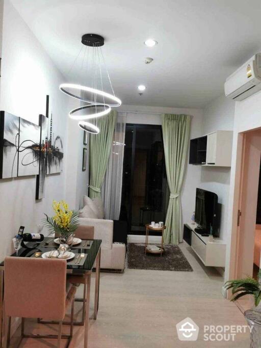 1-BR Condo at The Niche Pride Thong Lo-Phetchaburi near ARL Ramkhamhaeng (ID 422964)