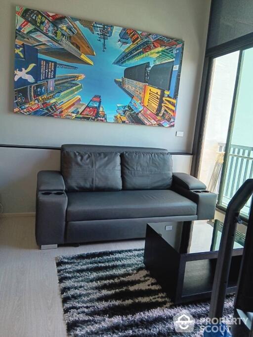 1-BR Condo at Rhythm Sukhumvit 44/1 near BTS Phra Khanong