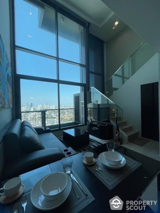 1-BR Condo at Rhythm Sukhumvit 44/1 near BTS Phra Khanong