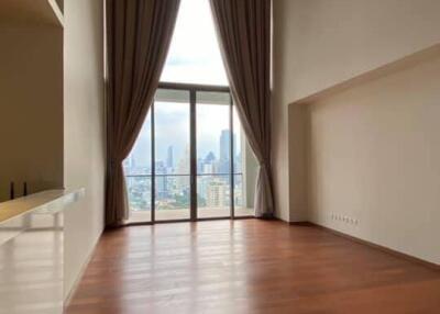 3-BR Condo at The Sukhothai Residences Condominium near MRT Lumphini (ID 468163)