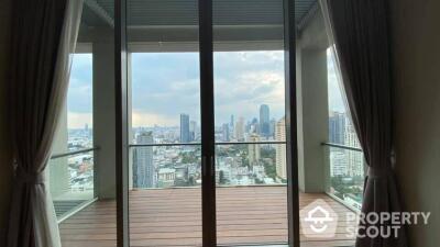 3-BR Condo at The Sukhothai Residences Condominium near MRT Lumphini (ID 468163)