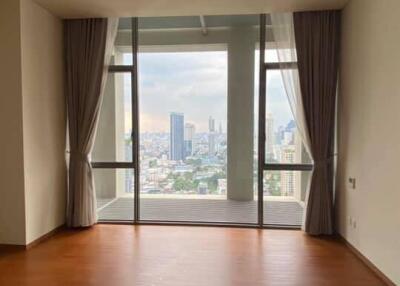 3-BR Condo at The Sukhothai Residences Condominium near MRT Lumphini (ID 468163)