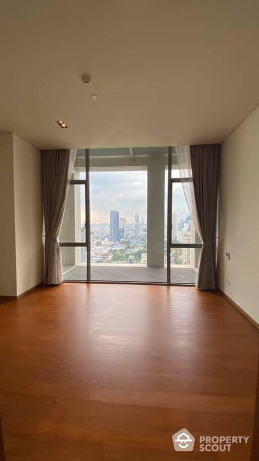 3-BR Condo at The Sukhothai Residences Condominium near MRT Lumphini (ID 468163)