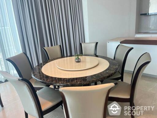 3-BR Condo at Banyan Tree Residences Bangkok Condominium near MRT Hua Lamphong