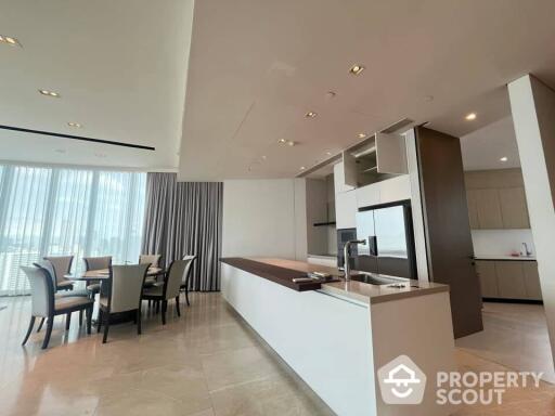 3-BR Condo at Banyan Tree Residences Bangkok Condominium near MRT Hua Lamphong