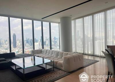 3-BR Condo at Banyan Tree Residences Bangkok Condominium near MRT Hua Lamphong