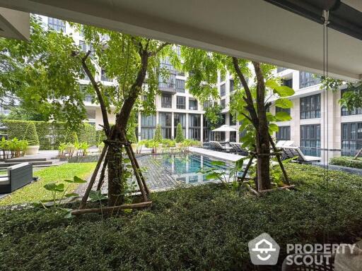 2-BR Condo at The Reserve Sukhumvit 61 near BTS Thong Lor