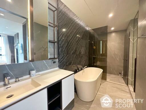 2-BR Condo at The Reserve Sukhumvit 61 near BTS Thong Lor