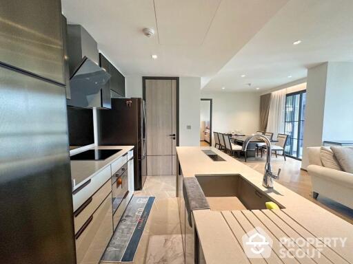 2-BR Condo at The Reserve Sukhumvit 61 near BTS Thong Lor