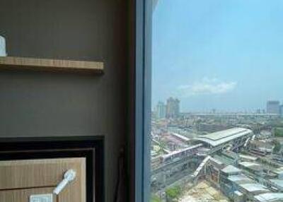 2-BR Condo at Ideo Mobi Sukhumvit 66 near BTS Udom Suk