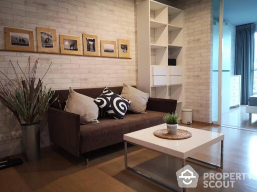 1-BR Condo at Hive Sukhumvit 65 near BTS Ekkamai