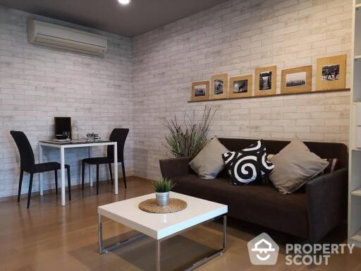 1-BR Condo at Hive Sukhumvit 65 near BTS Ekkamai