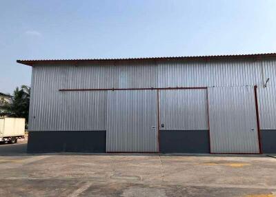 For Rent Samut Prakan Factory Suk Sawat Phra Pradaeng