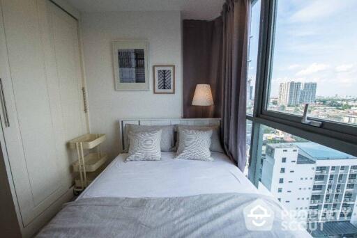 2-BR Condo at Ideo Mobi Sukhumvit 81 near BTS On Nut