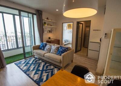 2-BR Condo at Ideo Mobi Sukhumvit 81 near BTS On Nut