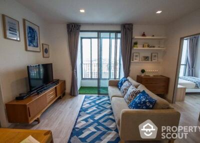 2-BR Condo at Ideo Mobi Sukhumvit 81 near BTS On Nut