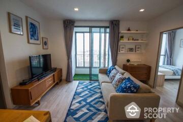 2-BR Condo at Ideo Mobi Sukhumvit 81 near BTS On Nut