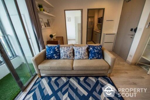 2-BR Condo at Ideo Mobi Sukhumvit 81 near BTS On Nut