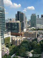 2-BR Condo at 98 Wireless near BTS Phloen Chit