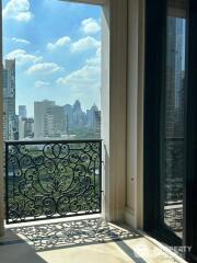 2-BR Condo at 98 Wireless near BTS Phloen Chit