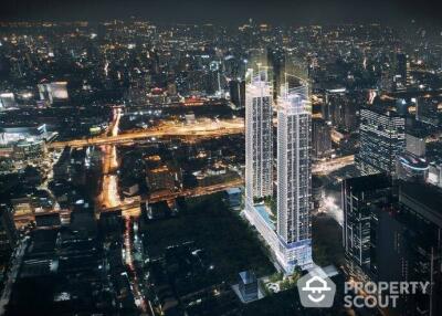 1-BR Condo at One 9 Five Asoke - Rama 9 near MRT Phra Ram 9