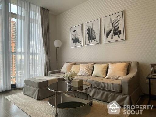 2-BR Condo at Hampton Residence Next To Emporium near BTS Thong Lor