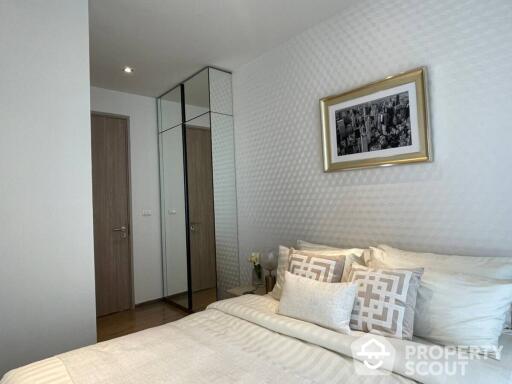 2-BR Condo at Hampton Residence Next To Emporium near BTS Thong Lor