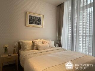 2-BR Condo at Hampton Residence Next To Emporium near BTS Thong Lor