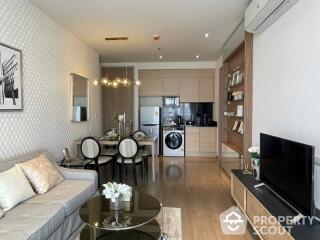 2-BR Condo at Hampton Residence Next To Emporium near BTS Thong Lor