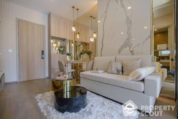 2-BR Condo at Park Origin Phayathai near BTS Phaya Thai