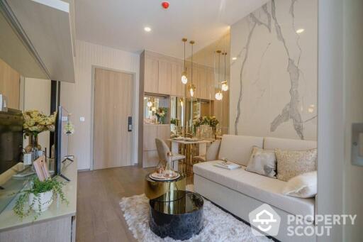 2-BR Condo at Park Origin Phayathai near BTS Phaya Thai